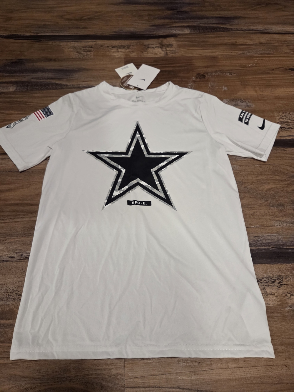 New Youth Cowboys Salute To Service